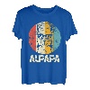 Herren ALPAPA | Alpaka Papa | Lustiges Herren T-Shirt