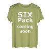 6er-Pack Coming Soon Lustiger großer Bauch T-Shirt
