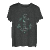 Anker Electric Modern Küste Meer Liebe Wasser Hafen T-Shirt