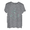 Anker Electric Modern Küste Meer Liebe Wasser Hafen T-Shirt