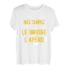 Herren Lustige Geschenkidee Apero Bridge T-Shirt T-Shirt