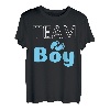 Team Boy Gender Reveal Babyparty T-Shirt