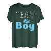 Team Boy Gender Reveal Babyparty T-Shirt