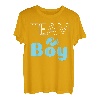 Team Boy Gender Reveal Babyparty T-Shirt