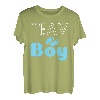 Team Boy Gender Reveal Babyparty T-Shirt