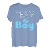 Team Boy Gender Reveal Babyparty T-Shirt