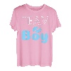 Team Boy Gender Reveal Babyparty T-Shirt