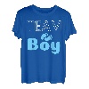 Team Boy Gender Reveal Babyparty T-Shirt