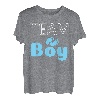Team Boy Gender Reveal Babyparty T-Shirt