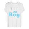 Team Boy Gender Reveal Babyparty T-Shirt