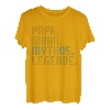 Herren Bester Papa Vater Tshirt | Mann Mythos Legende T-Shirt
