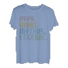 Herren Bester Papa Vater Tshirt | Mann Mythos Legende T-Shirt