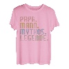 Herren Bester Papa Vater Tshirt | Mann Mythos Legende T-Shirt