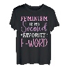 Feminismus Mädchenpower Emanzipation Feministin Geschenk T-Shirt