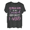 Feminismus Mädchenpower Emanzipation Feministin Geschenk T-Shirt