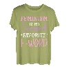 Feminismus Mädchenpower Emanzipation Feministin Geschenk T-Shirt