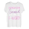 Feminismus Mädchenpower Emanzipation Feministin Geschenk T-Shirt