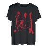 Blutspritzer Halloween Zombie Victim T-Shirt