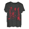 Blutspritzer Halloween Zombie Victim T-Shirt