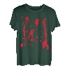 Blutspritzer Halloween Zombie Victim T-Shirt