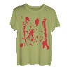 Blutspritzer Halloween Zombie Victim T-Shirt
