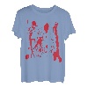 Blutspritzer Halloween Zombie Victim T-Shirt