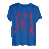 Blutspritzer Halloween Zombie Victim T-Shirt