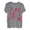 Blutspritzer Halloween Zombie Victim T-Shirt