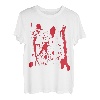 Blutspritzer Halloween Zombie Victim T-Shirt