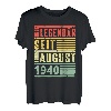 Legendär seit August 1940 82. Geburtstag T-Shirt