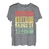 Legendär seit August 1940 82. Geburtstag T-Shirt