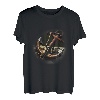 Rostiger Anker mit Seil T-Shirt