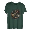 Rostiger Anker mit Seil T-Shirt