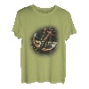 Rostiger Anker mit Seil T-Shirt