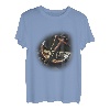 Rostiger Anker mit Seil T-Shirt