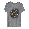 Rostiger Anker mit Seil T-Shirt