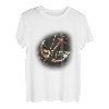 Rostiger Anker mit Seil T-Shirt