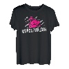 Quadfahrerin, Mädchen, Frau Quad Bike Motiv T-Shirt