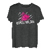 Quadfahrerin, Mädchen, Frau Quad Bike Motiv T-Shirt