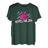 Quadfahrerin, Mädchen, Frau Quad Bike Motiv T-Shirt