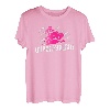 Quadfahrerin, Mädchen, Frau Quad Bike Motiv T-Shirt