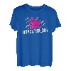 Quadfahrerin, Mädchen, Frau Quad Bike Motiv T-Shirt