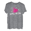 Quadfahrerin, Mädchen, Frau Quad Bike Motiv T-Shirt