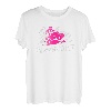 Quadfahrerin, Mädchen, Frau Quad Bike Motiv T-Shirt
