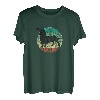 Retro Dackel Hund Dachshund Teckel Haustier Tier Geschenk T-Shirt