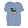 Retro Dackel Hund Dachshund Teckel Haustier Tier Geschenk T-Shirt
