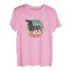 Retro Dackel Hund Dachshund Teckel Haustier Tier Geschenk T-Shirt