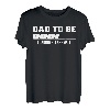 Herren Dad To Be Loading 2021 Geschenk Vatertag Vater Papa Papi T-Shirt