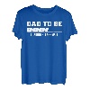 Herren Dad To Be Loading 2021 Geschenk Vatertag Vater Papa Papi T-Shirt