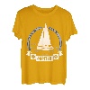 Herren Papitän | Papa und Kapitän Lustiges Segeln Boot Vatertag T-Shirt